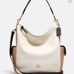 Coach Colorblock Pennie Shoulder Bag